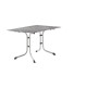 Table de jardin rectangulaire pliante 2-4 personnes Boulevard plateau Polytec - Sieger