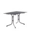 Table de jardin rectangulaire pliante 2-4 personnes Boulevard plateau Polytec - Sieger