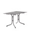 Table de jardin rectangulaire pliante 2-4 personnes Boulevard plateau Polytec - Sieger