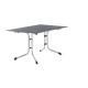 Table de jardin pliante 4 personnes Boulevard plateau Polytec - Sieger