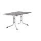 Table de jardin pliante 4 personnes Boulevard plateau Polytec - Sieger