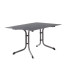 Table de jardin pliante 4 personnes Boulevard plateau Polytec - Sieger