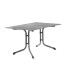 Table de jardin pliante 4 personnes Boulevard plateau Polytec - Sieger