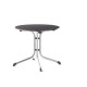 Table de jardin boulevard ronde pliante 2 personnes plateau Vivodur - Sieger