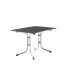 Table de jardin rectangulaire pliante 4 personnes plateau Vivodur - Sieger