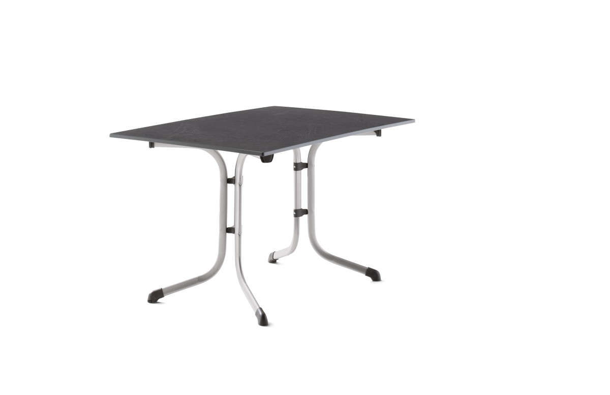 Table de jardin rectangulaire pliante 4 personnes plateau Vivodur - Sieger Table de jardin rectangulaire pliante 4 personnes plateau Vivodur - Sieger