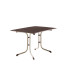 Table de jardin rectangulaire pliante 4 personnes plateau Vivodur - Sieger