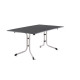 Table de jardin rectangulaire pliante 4 personnes plateau Vivodur - Sieger