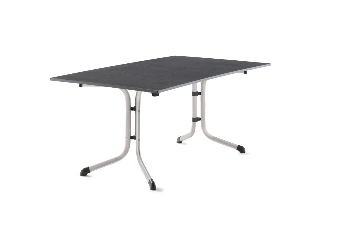 Table de jardin rectangulaire pliante 4 personnes plateau Vivodur - Sieger Table de jardin rectangulaire pliante 4 personnes plateau Vivodur - Sieger