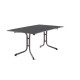 Table de jardin rectangulaire pliante 4 personnes plateau Vivodur - Sieger