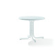 Table de jardin boulevard ronde pliante 2 personnes pieds Tulipe plateau Mecalit-pro - Sieger