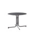 Table de jardin ronde pliante 3 personnes pieds Tulipe plateau Mecalit-pro - Sieger