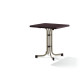 Table de jardin carrée pliante 2 personnes pieds Tulipe plateau Mecalit-pro - Sieger