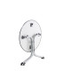 Table de jardin ronde pliante 2 personnes plateau Vivodur - Sieger