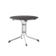 Table de jardin ronde pliante 2 personnes plateau Vivodur - Sieger