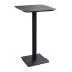 Ensemble table et tabourets empilables en aluminium 2 personnes - Perfect - ProLoisirs