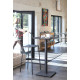 Ensemble table et tabourets empilables en aluminium 2 personnes - Perfect - ProLoisirs