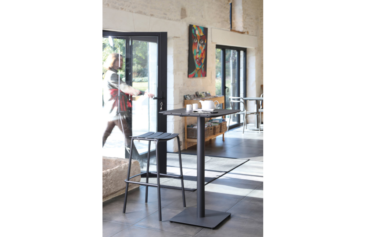 Ensemble table et tabourets empilables en aluminium 2 personnes - Perfect - ProLoisirs Ensemble table et tabourets empilables en aluminium 2 personnes - Perfect - ProLoisirs
