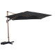 Parasol de jardin carré déporté inclinable 300X300 en aluminium et polyester - ProLoisirs