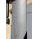 Parasol de jardin carré déporté inclinable 300X300 en aluminium et polyester - ProLoisirs