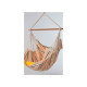 Chaise hamac avec bois d'ecartement 220x170 en coton - ProLoisirs