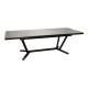 Table de jardin extensible en aluminium et céramique 8-12 personnes - VITA - ProLoisirs