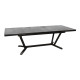 Table de jardin extensible en aluminium et céramique 8-12 personnes - VITA - ProLoisirs
