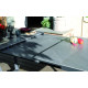 Table de jardin extensible en aluminium et céramique 8-12 personnes - VITA - ProLoisirs