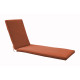 Coussin de bain de soleil 190X60X6 déperlant en polyester - ProLoisirs