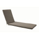 Coussin de bain de soleil 190X60X6 déperlant en polyester - ProLoisirs