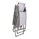 Fauteuil relax pliant multi-positions Lafuma Mobilier Futura Velio Néo