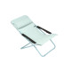 Bain de soleil pliant multi-positions 3 en 1 : fauteuil transat chilienne Transabed Lafuma Mobilier