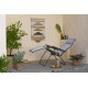 Fauteuil relax pliant multi-positions Lafuma Mobilier Futura Velio Néo