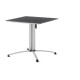 Table de jardin carrée pliante 2 personnes plateau Vivodur - Sieger