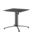Table de jardin carrée pliante 2 personnes plateau Vivodur - Sieger
