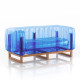 Canapé de jardin gonflable YOMI EKO bois et TPU - Mojow Design