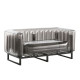 Canapé de jardin gonflable YOMI EKO aluminium et TPU - Mojow Design