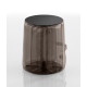 Table d'appoint de jardin gonflable HELLY aluminium et TPU - Mojow Design