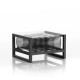 Table basse de jardin gonflable YOKO EKO en aluminium et TPU - Mojow Design