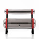 Banc de jardin gonflable ZIBA 2 personnes en aluminium et PVC - Mojow Design