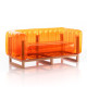 Canapé de jardin gonflable YOMI EKO bois et TPU - Mojow Design