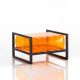 Pouf de jardin gonflable YOKO EKO en aluminium et TPU - Mojow Design