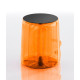 Table d'appoint de jardin gonflable HELLY aluminium et TPU - Mojow Design