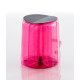 Table d'appoint de jardin gonflable HELLY aluminium et TPU - Mojow Design