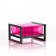 Table basse de jardin gonflable YOKO EKO en aluminium et TPU - Mojow Design