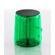 Table d'appoint de jardin gonflable HELLY aluminium et TPU - Mojow Design