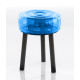 Tabouret de jardin gonflable FLOOFY aluminium et TPU - Mojow Design