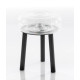 Tabouret de jardin gonflable FLOOFY aluminium et TPU - Mojow Design