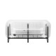 Canapé de jardin gonflable YOMI EKO aluminium et TPU - Mojow Design