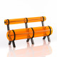 Banc de jardin gonflable ZIBA 3 personnes en aluminium et PVC - Mojow Design